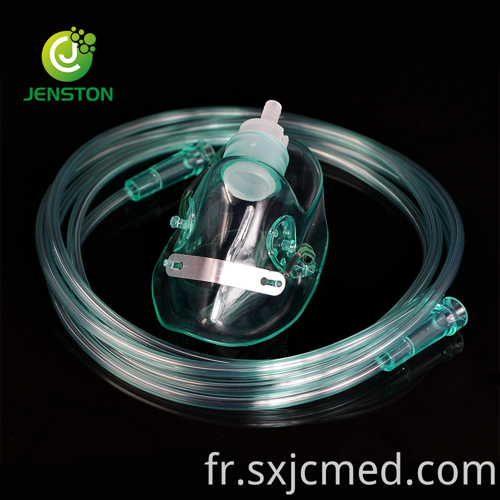 Wholesale Disposable Safe PVC Medical Oxygen Mask